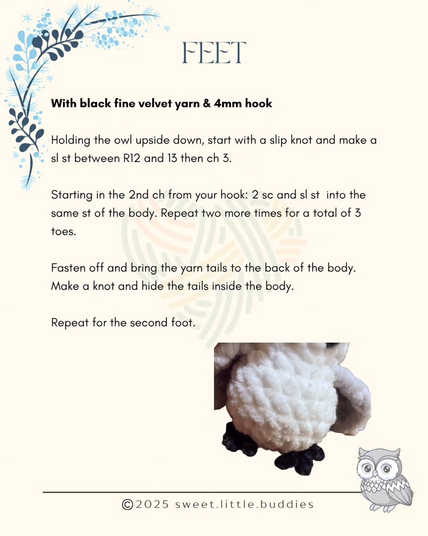 Create Your Own Cute Crochet Owl with This Free Pattern
