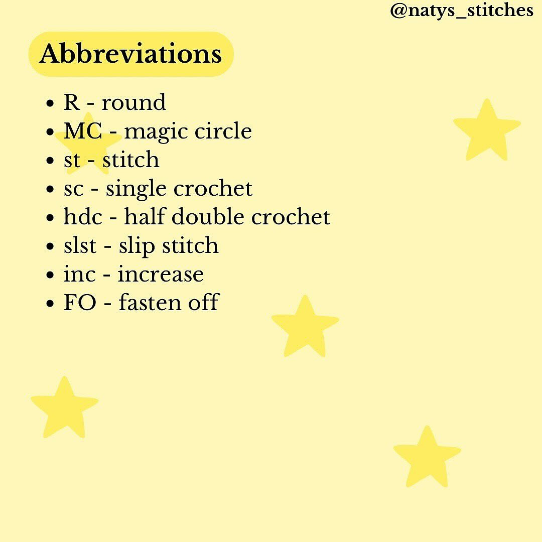Create Your Own Cute Little Star with This Free Crochet Pattern