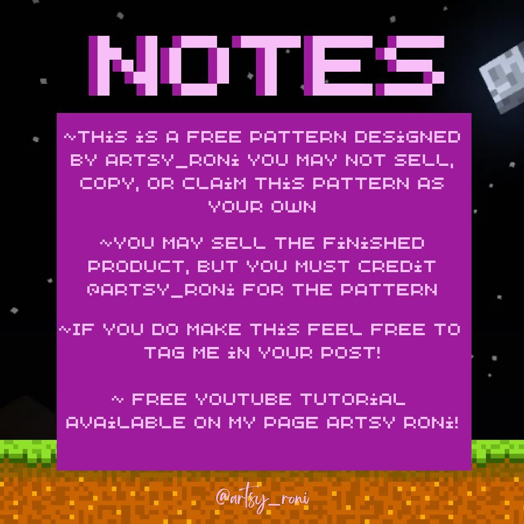 Create Your Own Enderman with This Free Crochet Pattern