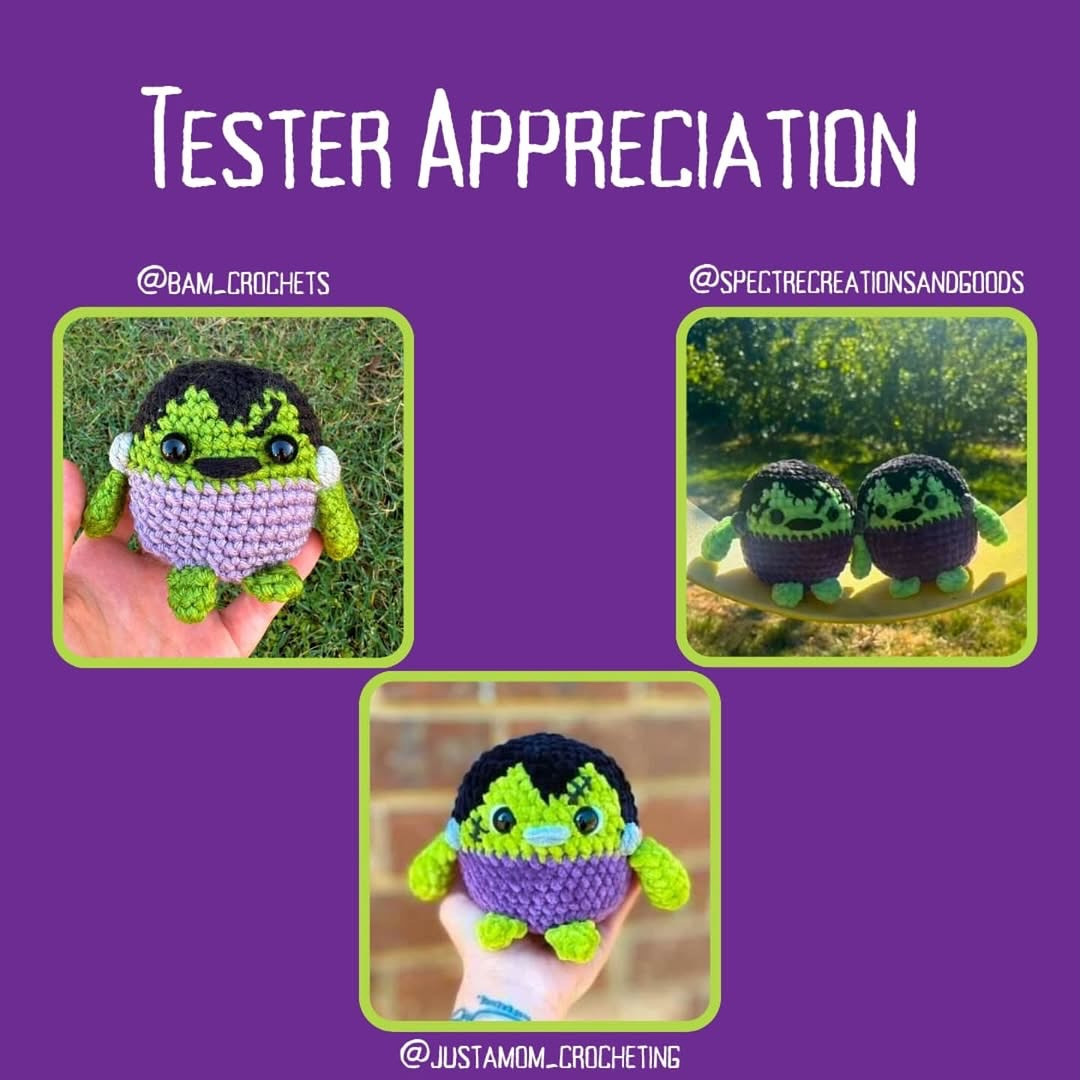 Create Your Own Frankenguin with This Easy Crochet Pattern