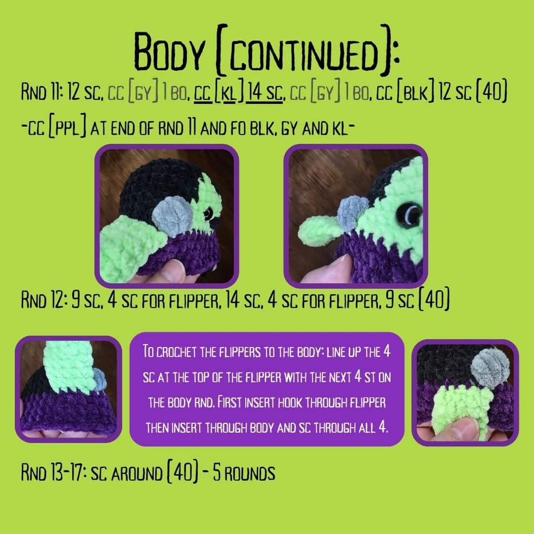 Create Your Own Frankenguin with This Easy Crochet Pattern