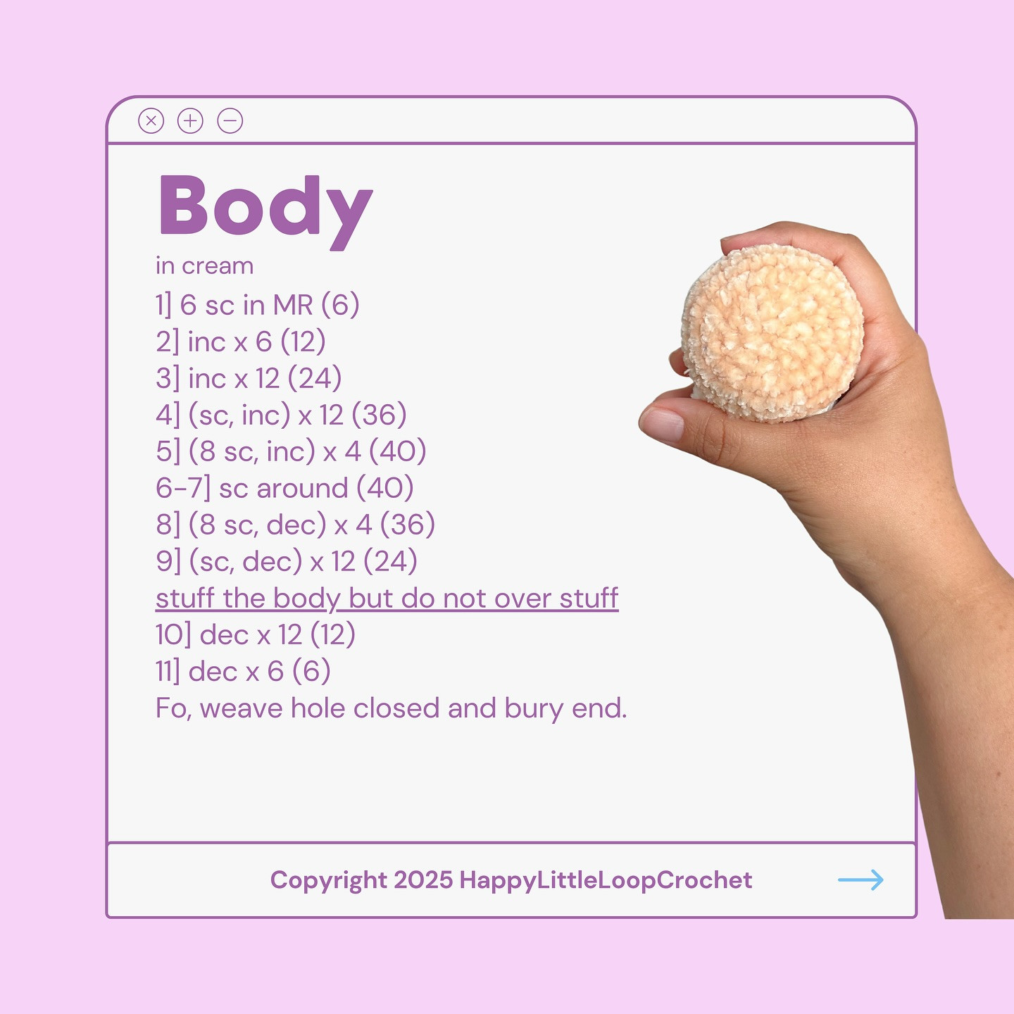Create Your Own Mr. Mystical Magical with Free Crochet Pattern