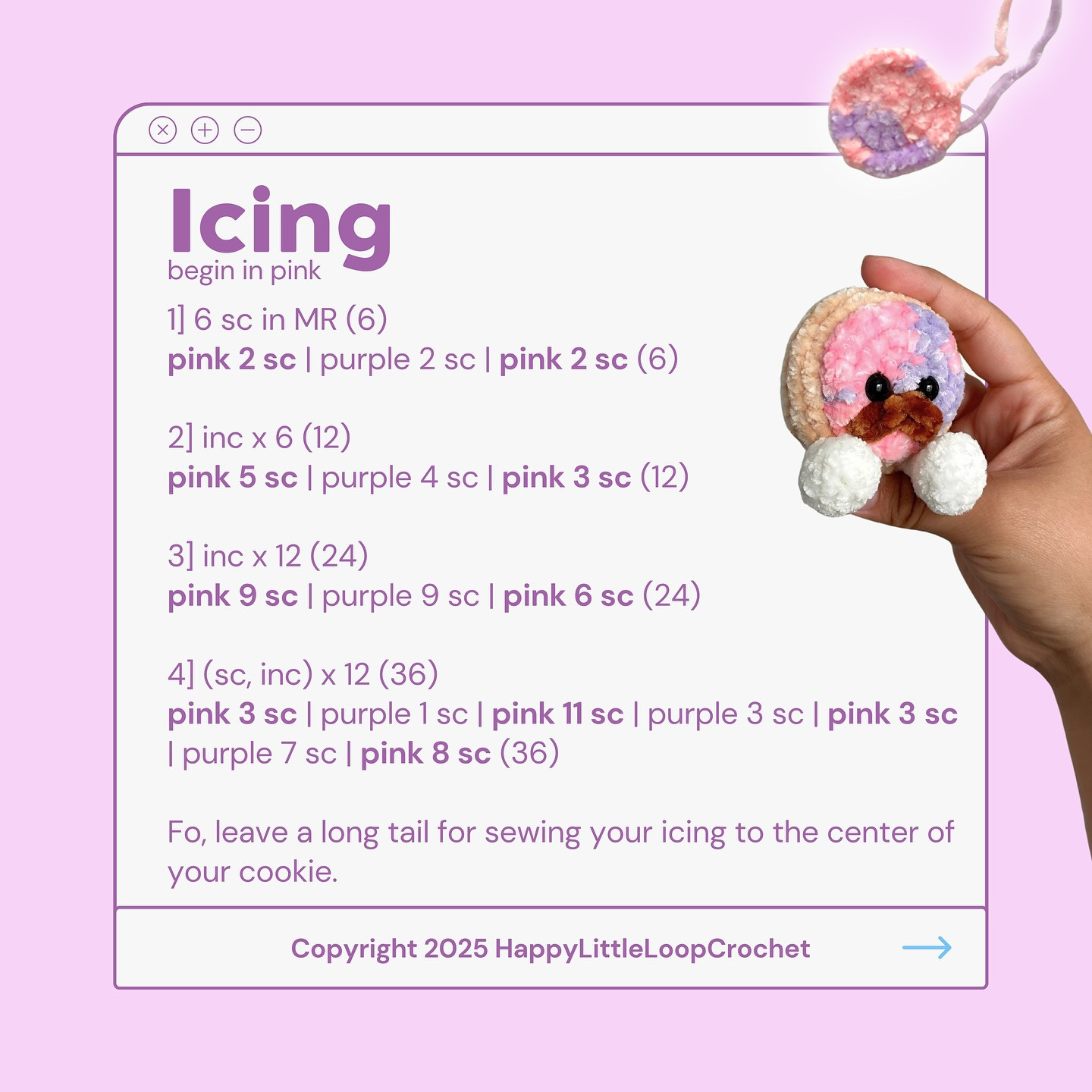 Create Your Own Mr. Mystical Magical with Free Crochet Pattern