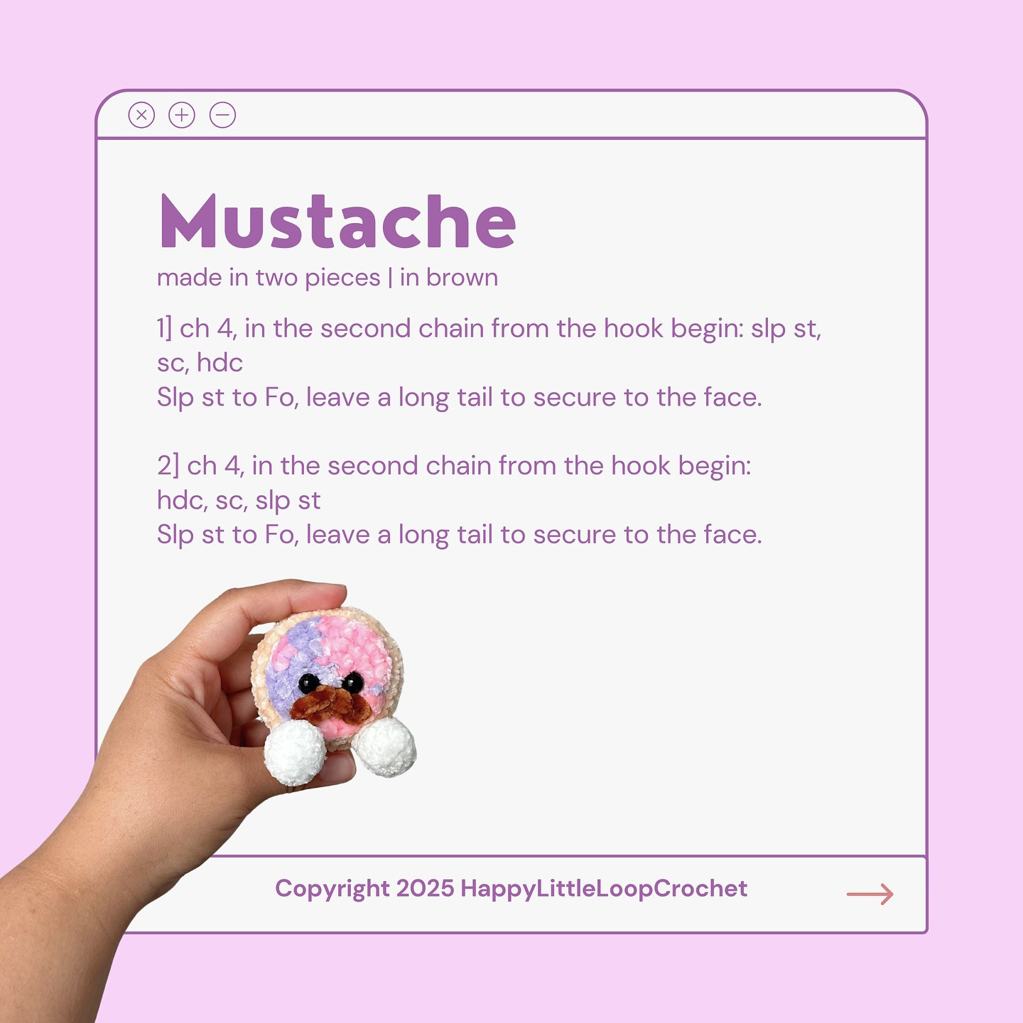 Create Your Own Mr. Mystical Magical with Free Crochet Pattern