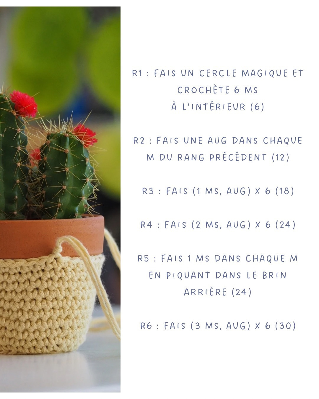 Créez un cache-pot suspendu en crochet facilement