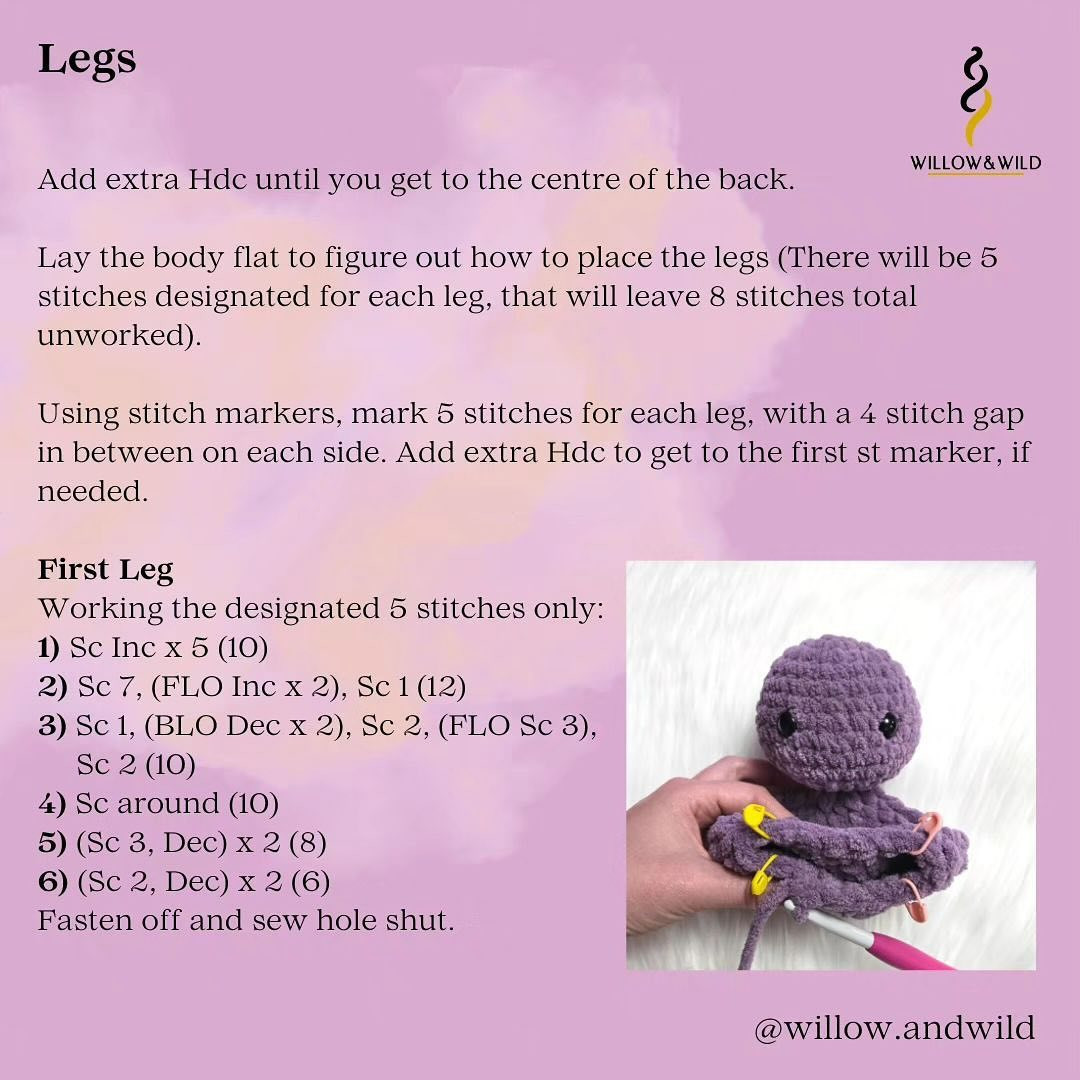 Crescent the Moon Cat Crochet Pattern - Free Download Available