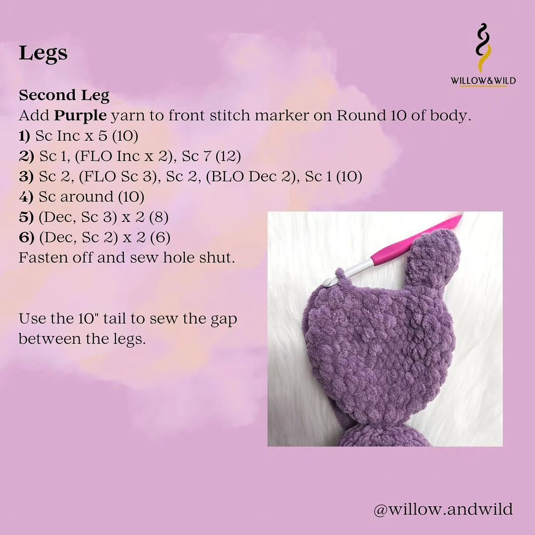 Crescent the Moon Cat Crochet Pattern - Free Download Available