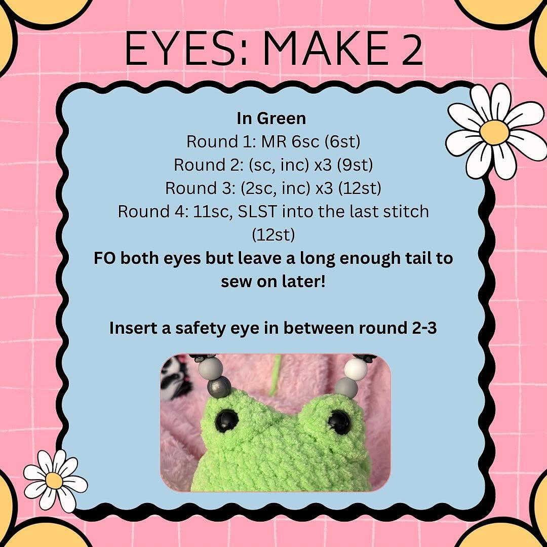Crochet a Cute Chubby Frog with This Free Pattern