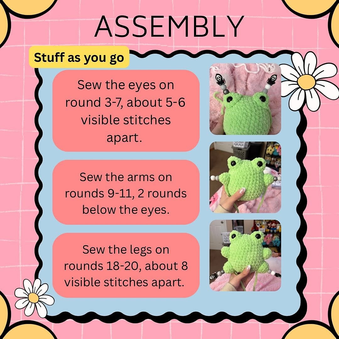 Crochet a Cute Chubby Frog with This Free Pattern