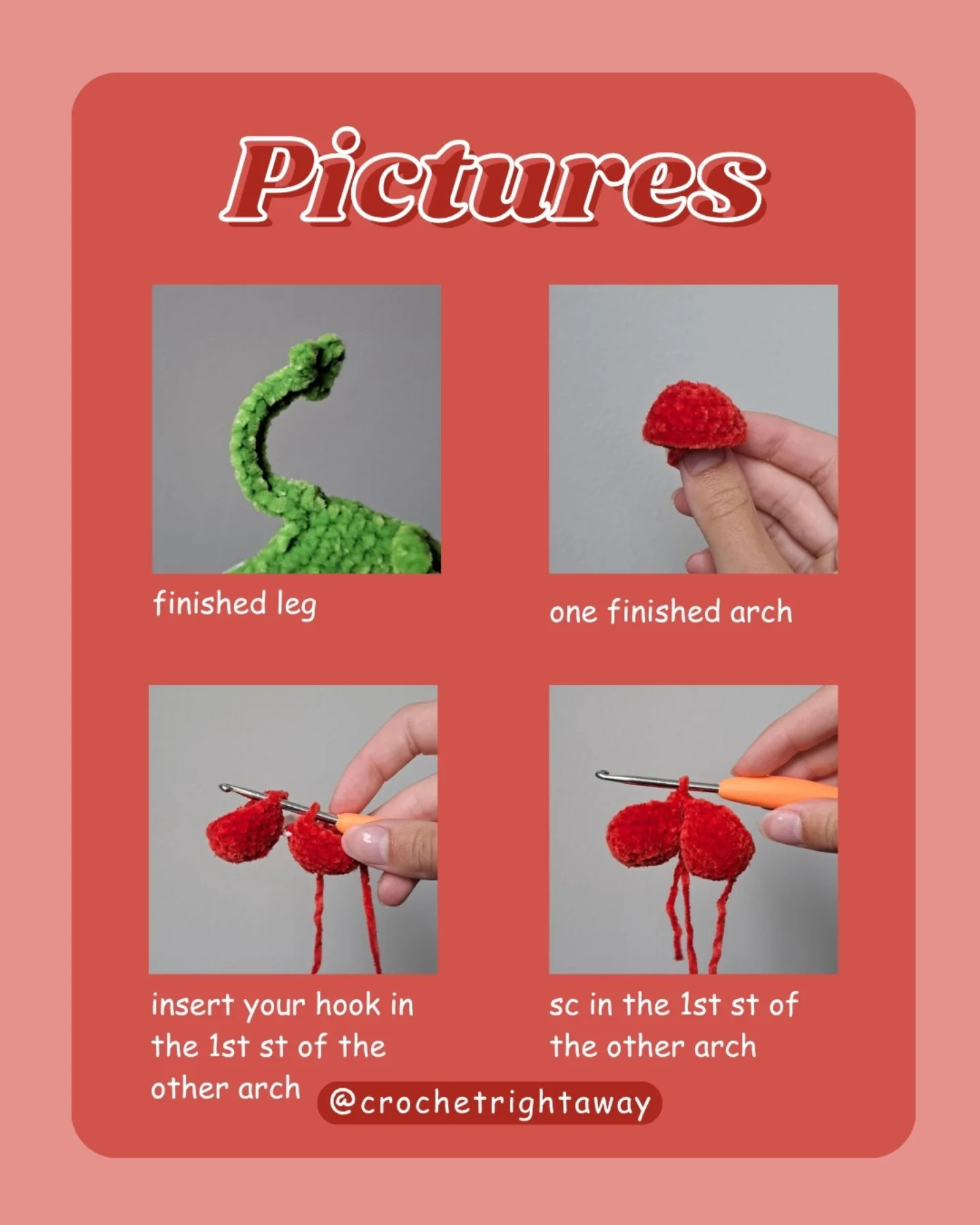 Crochet a Cute Father's Day Frog Holding a Heart