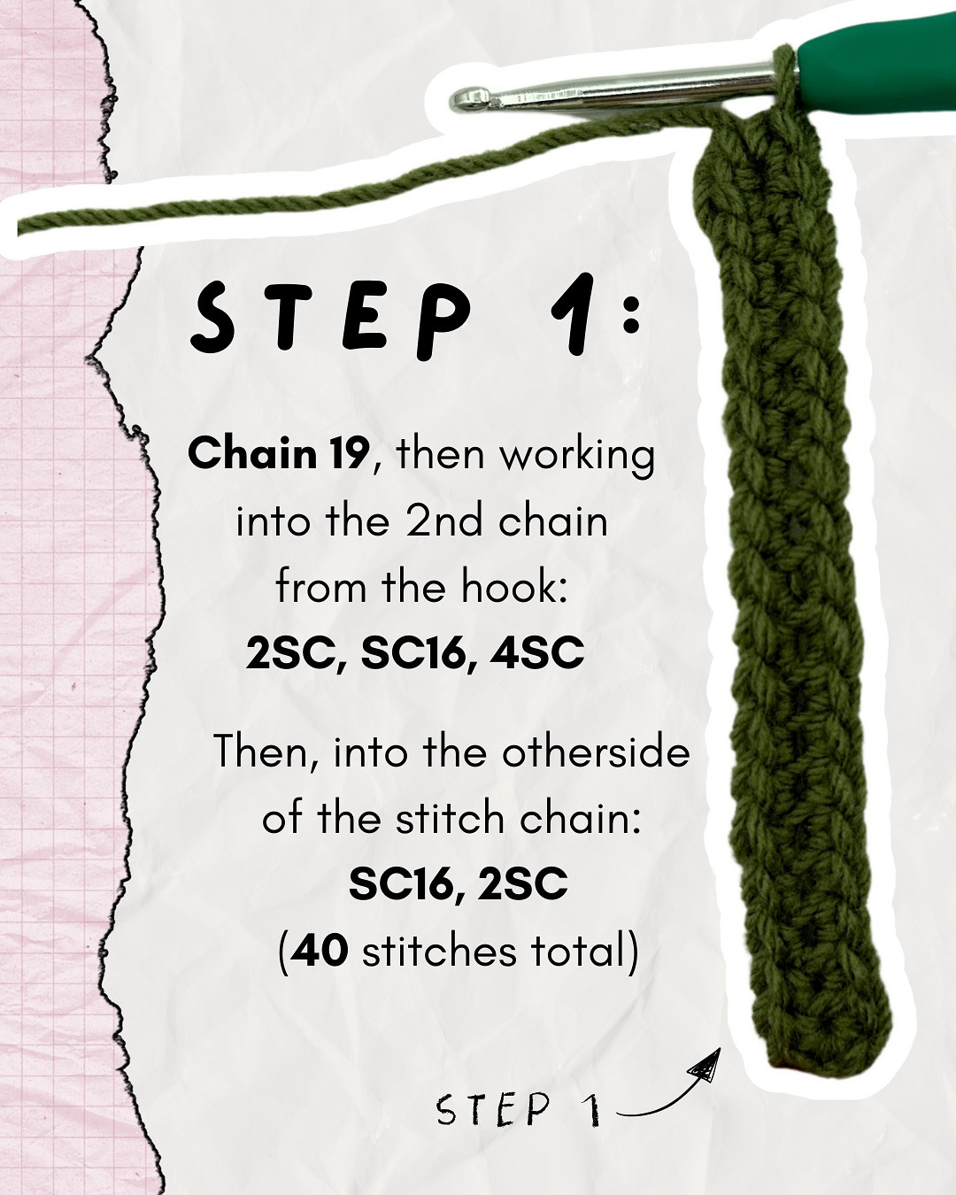 Crochet a Cute Froggie Glasses Case Step-by-Step