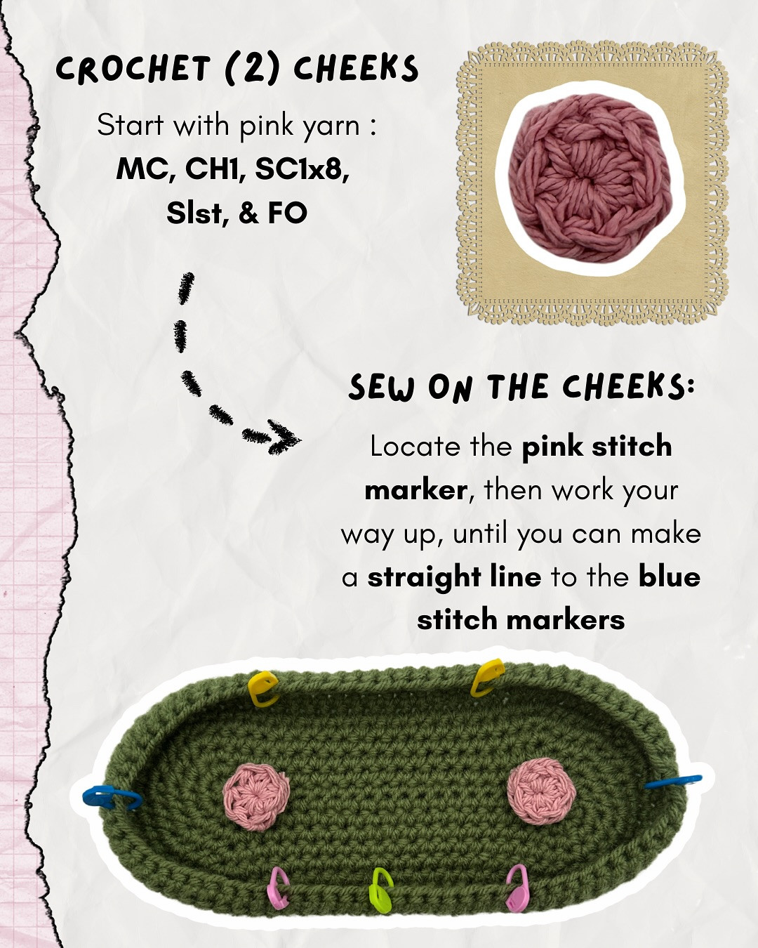Crochet a Cute Froggie Glasses Case Step-by-Step