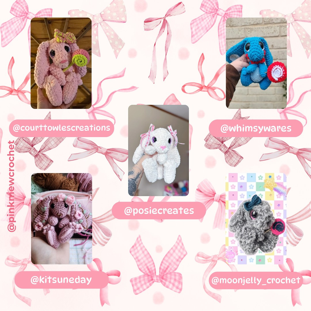 Crochet a Lovely Baby Bunny with This Free Pattern