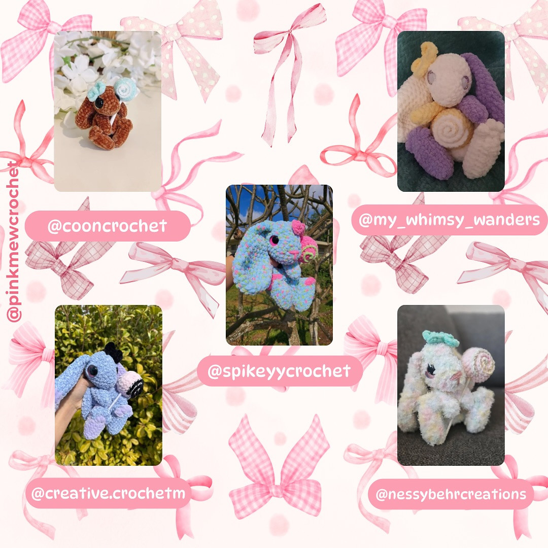Crochet a Lovely Baby Bunny with This Free Pattern