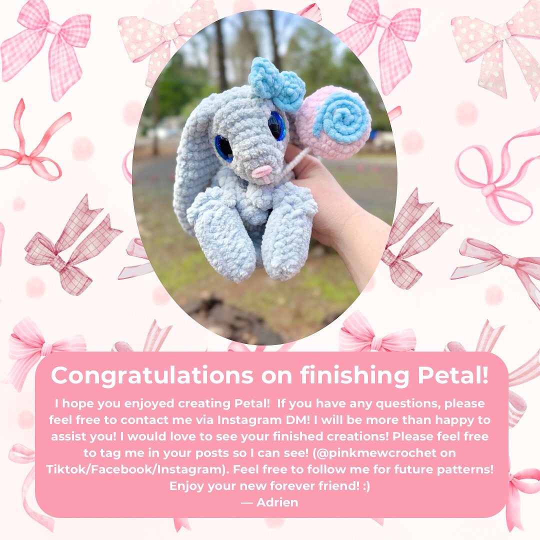 Crochet a Lovely Baby Bunny with This Free Pattern