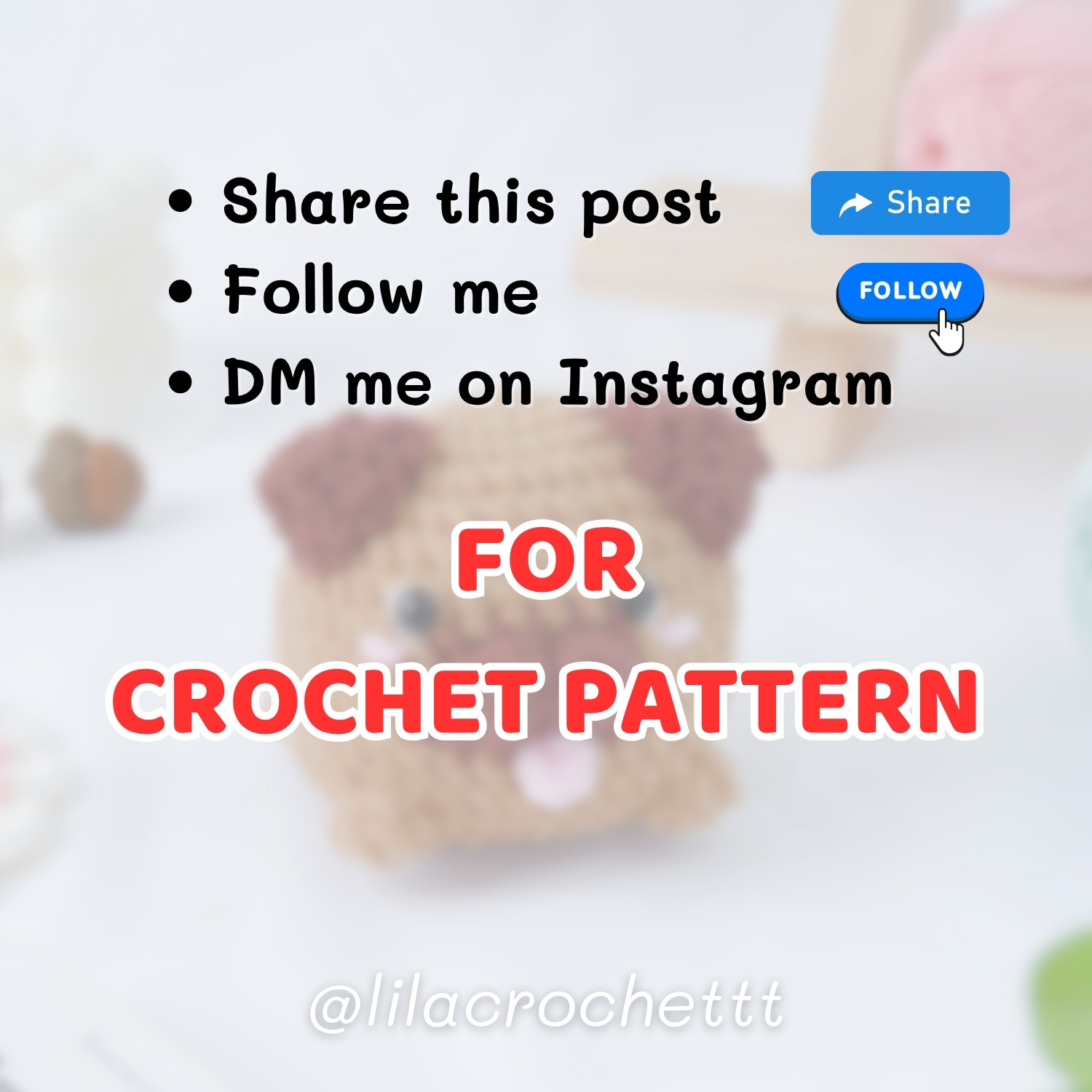 Crochet an Adorable Dog with This Easy Pattern