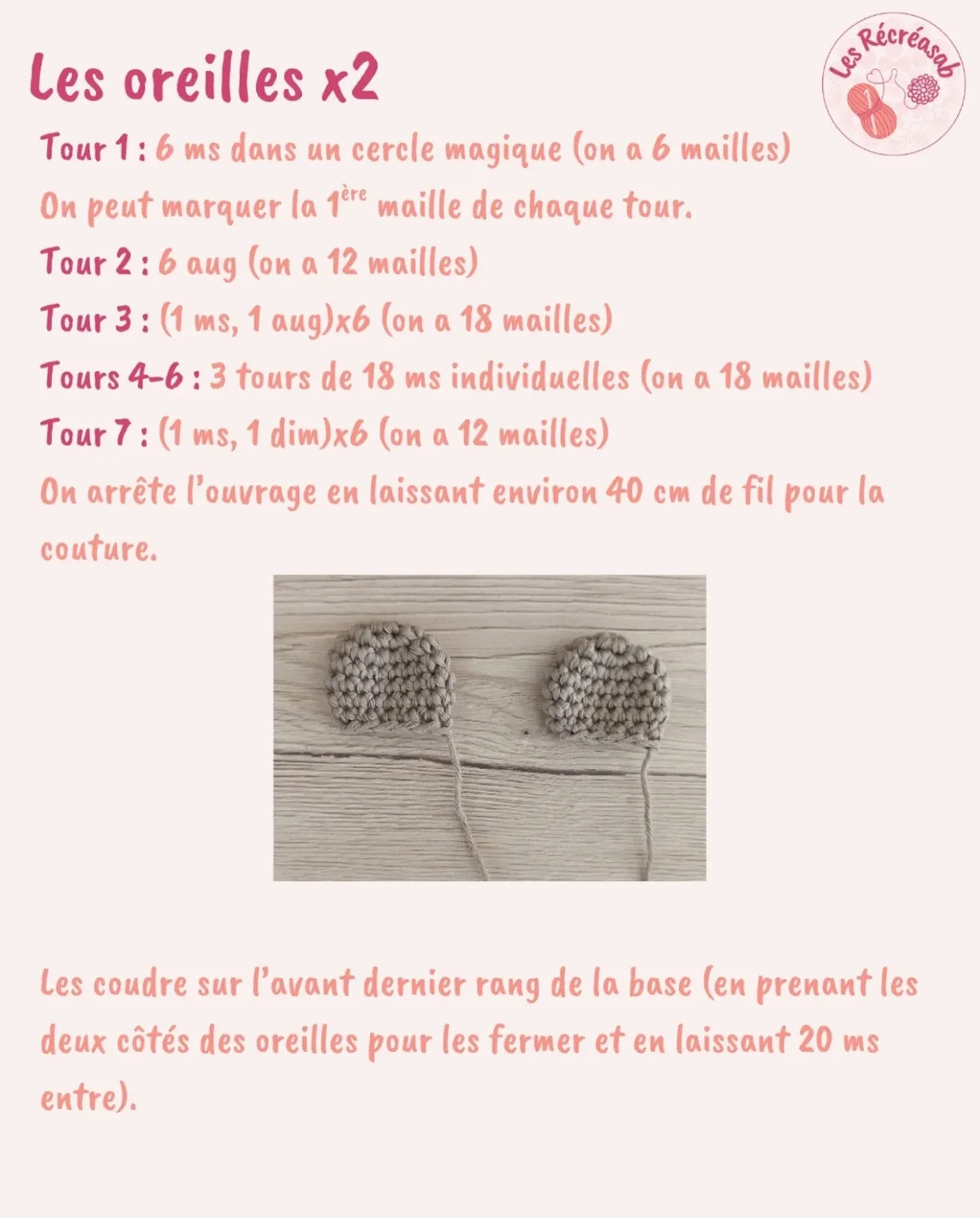 Crochet Bear-Themed Glasses Holder Free Tutorial