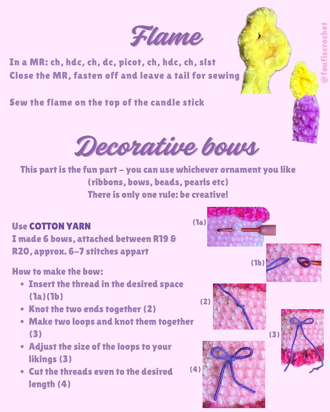 Crochet Birthday Cake Pattern: Create a Fun and Festive Decoration