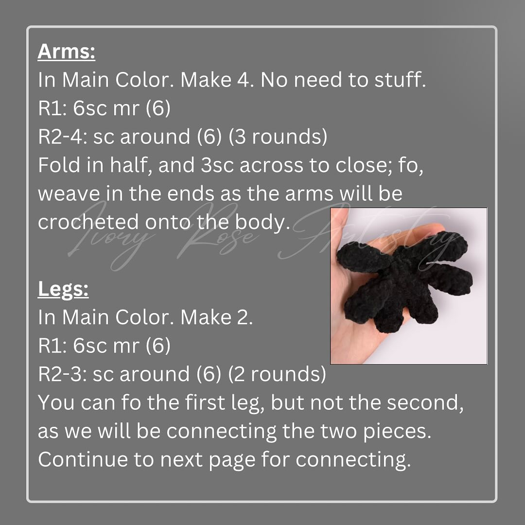 Crochet Chibi Moth Baby: Adorable Free Pattern Guide