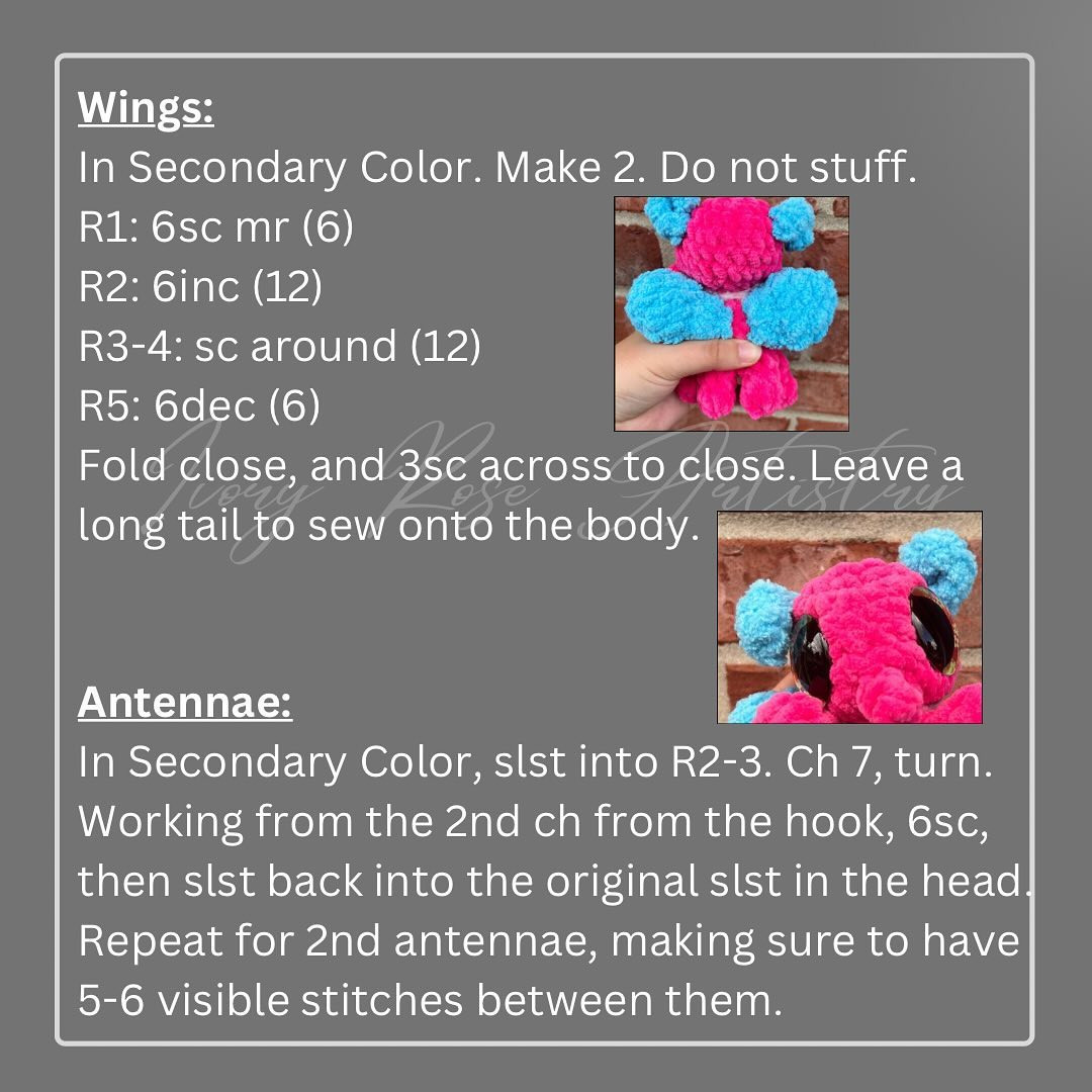 Crochet Chibi Moth Baby: Adorable Free Pattern Guide