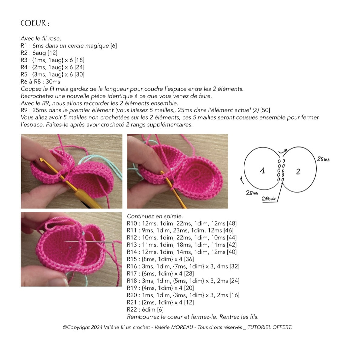Crochet : Dose d’amour aujourd’hui !