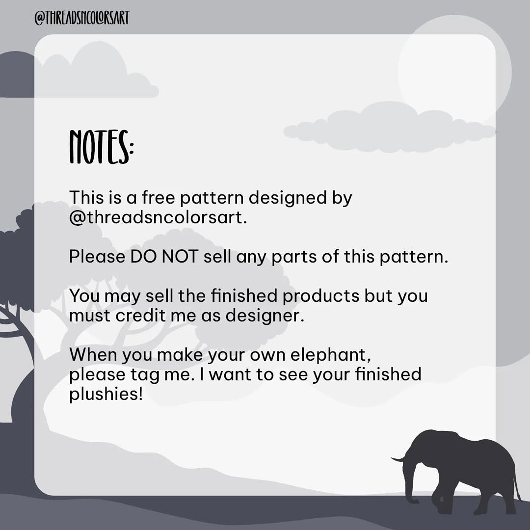Crochet Elephant Keychain Pattern: Free and Easy Tutorial