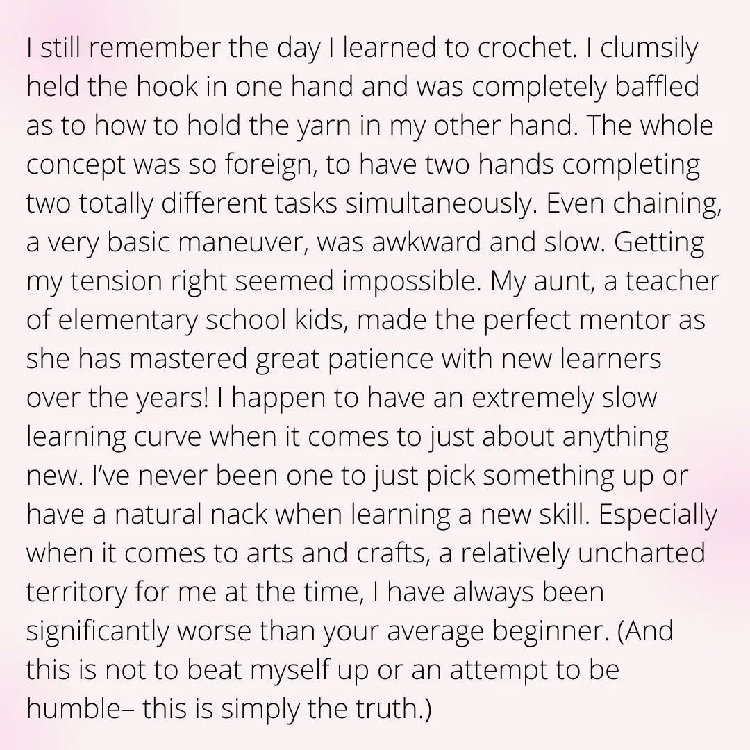 Crochet Evolution: From October 2019 to February 2022