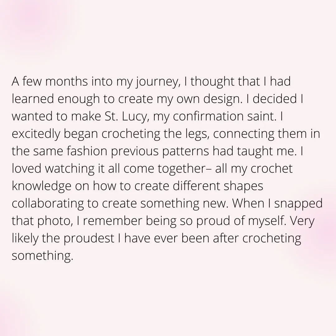 Crochet Evolution: From October 2019 to February 2022