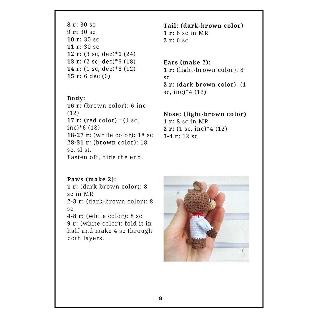 Crochet Finger Puppets: Fairy House Animal Friends Pattern
