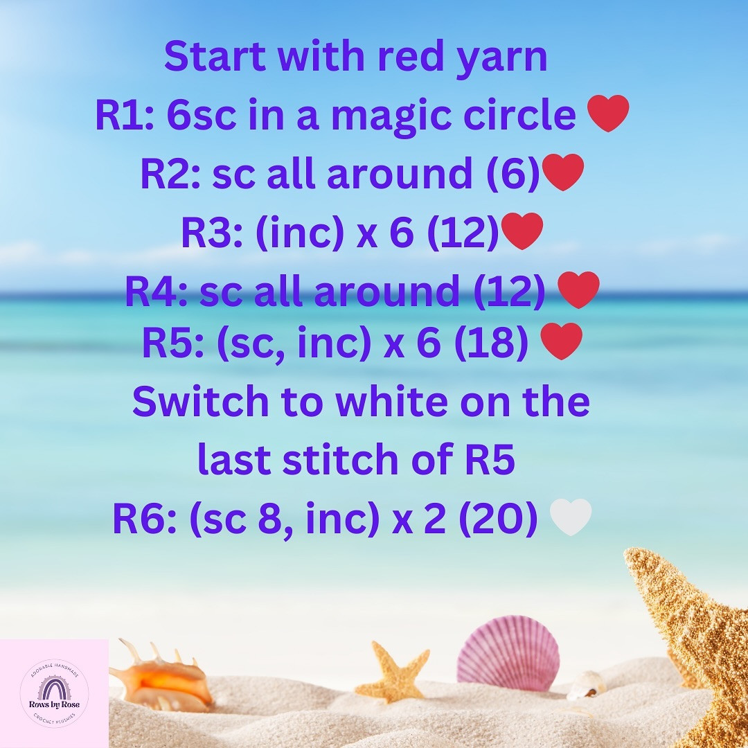 Crochet Firecracker Popsicle Amigurumi Pattern by Mimi