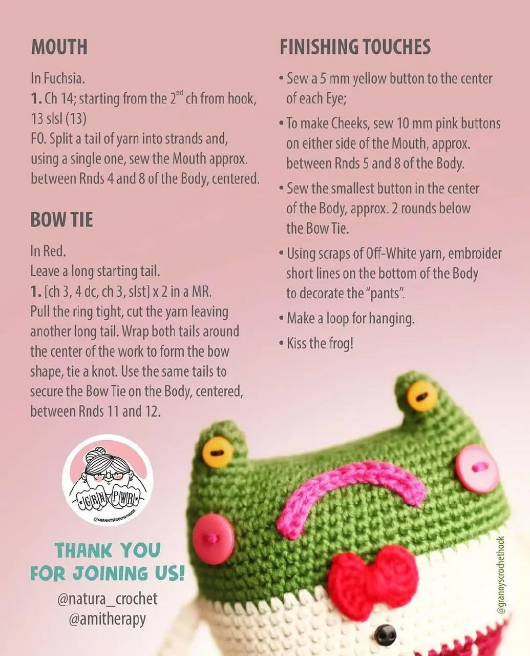 Crochet Happy Frog Tutorial: Quick and Easy Guide for Beginners