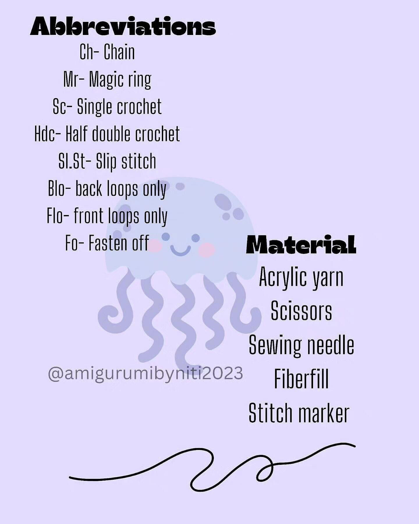 Crochet Jellyfish Pattern for Beginners - Free and Easy Guide
