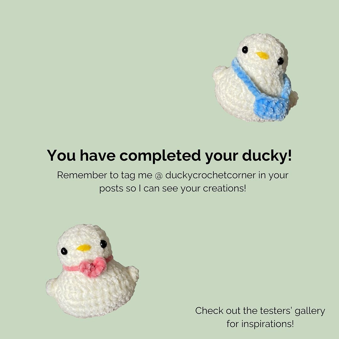 Crochet No-Sew Ducky: Easy and Free Pattern Tutorial
