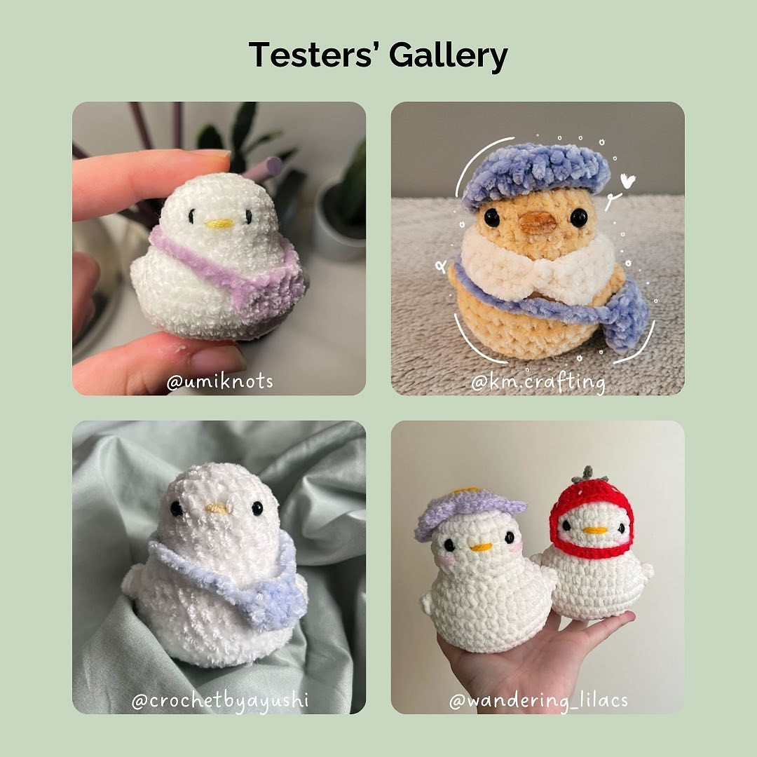 Crochet No-Sew Ducky: Easy and Free Pattern Tutorial