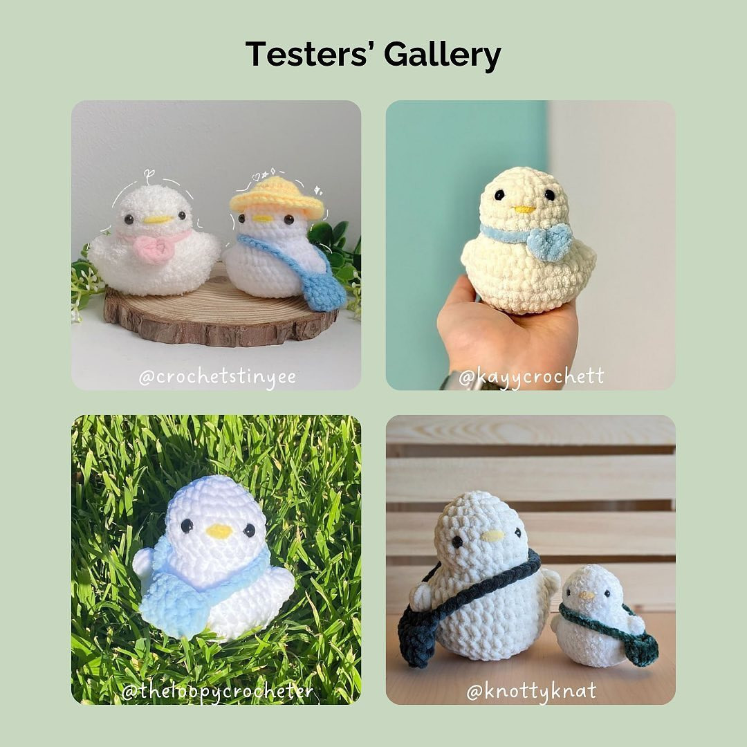 Crochet No-Sew Ducky: Easy and Free Pattern Tutorial