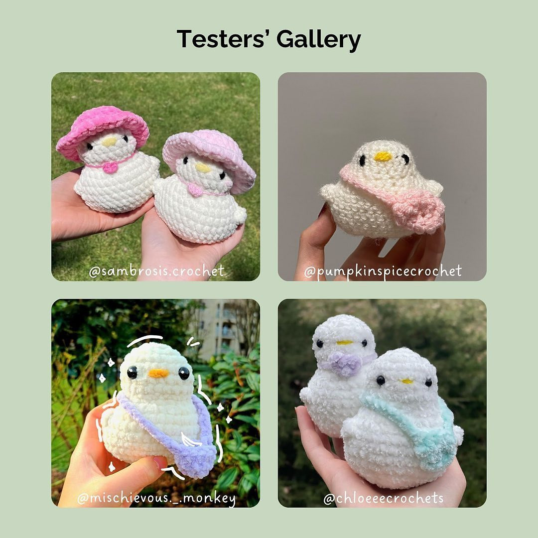 Crochet No-Sew Ducky: Easy and Free Pattern Tutorial