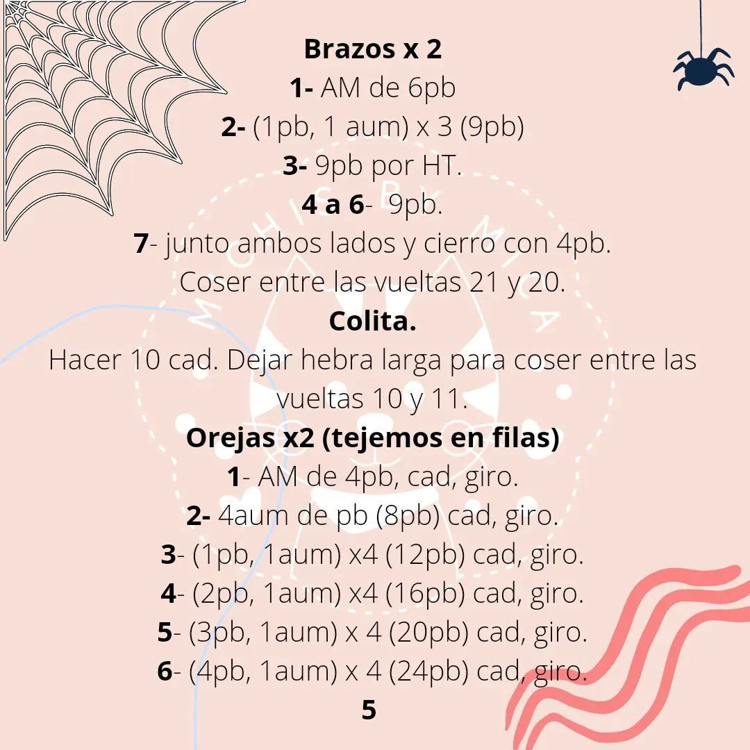 Crochet Pattern: Ernesto the Elephant Halloween Edition