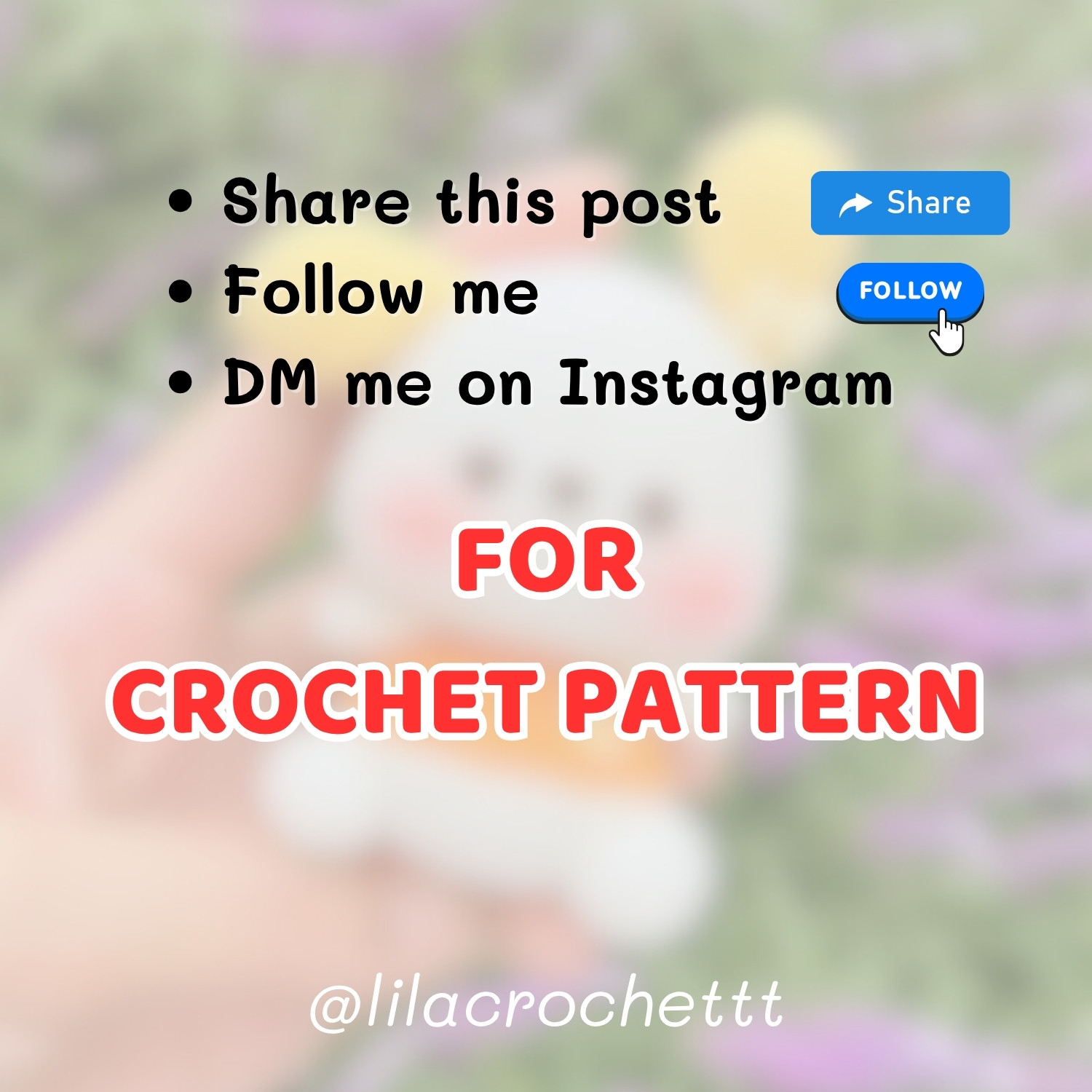 Crochet Pattern for a Cute Little Dog Amigurumi
