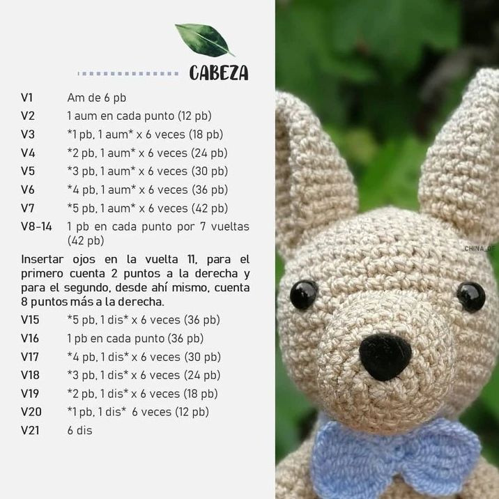 Crochet Pattern for Adorable Kangaroo Amigurumi Toy