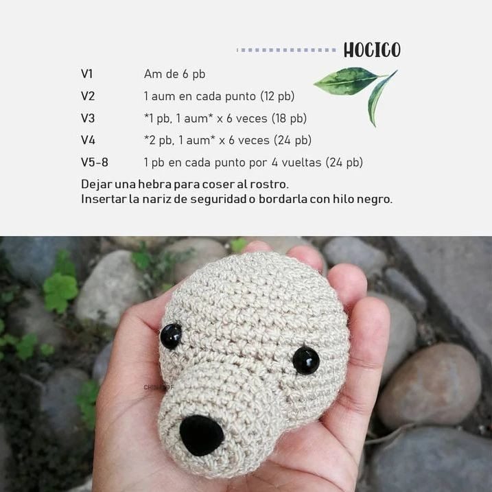 Crochet Pattern for Adorable Kangaroo Amigurumi Toy