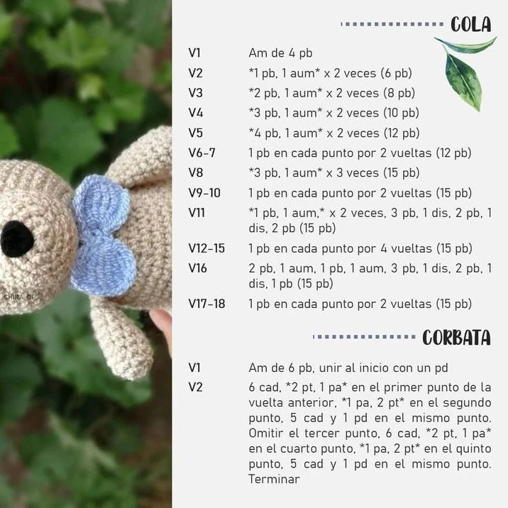 Crochet Pattern for Adorable Kangaroo Amigurumi Toy