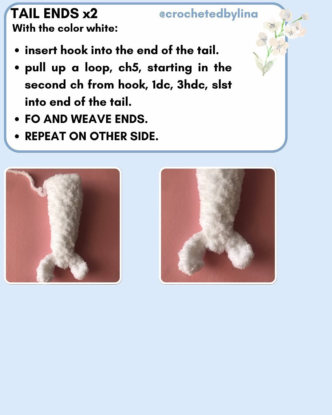 Crochet Pattern for Adorable Light Fury Dragon Toy