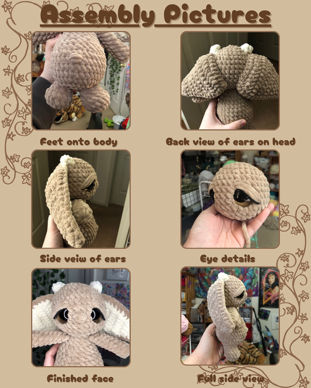 Crochet Pattern for Grumbly the Goblin - Free Download
