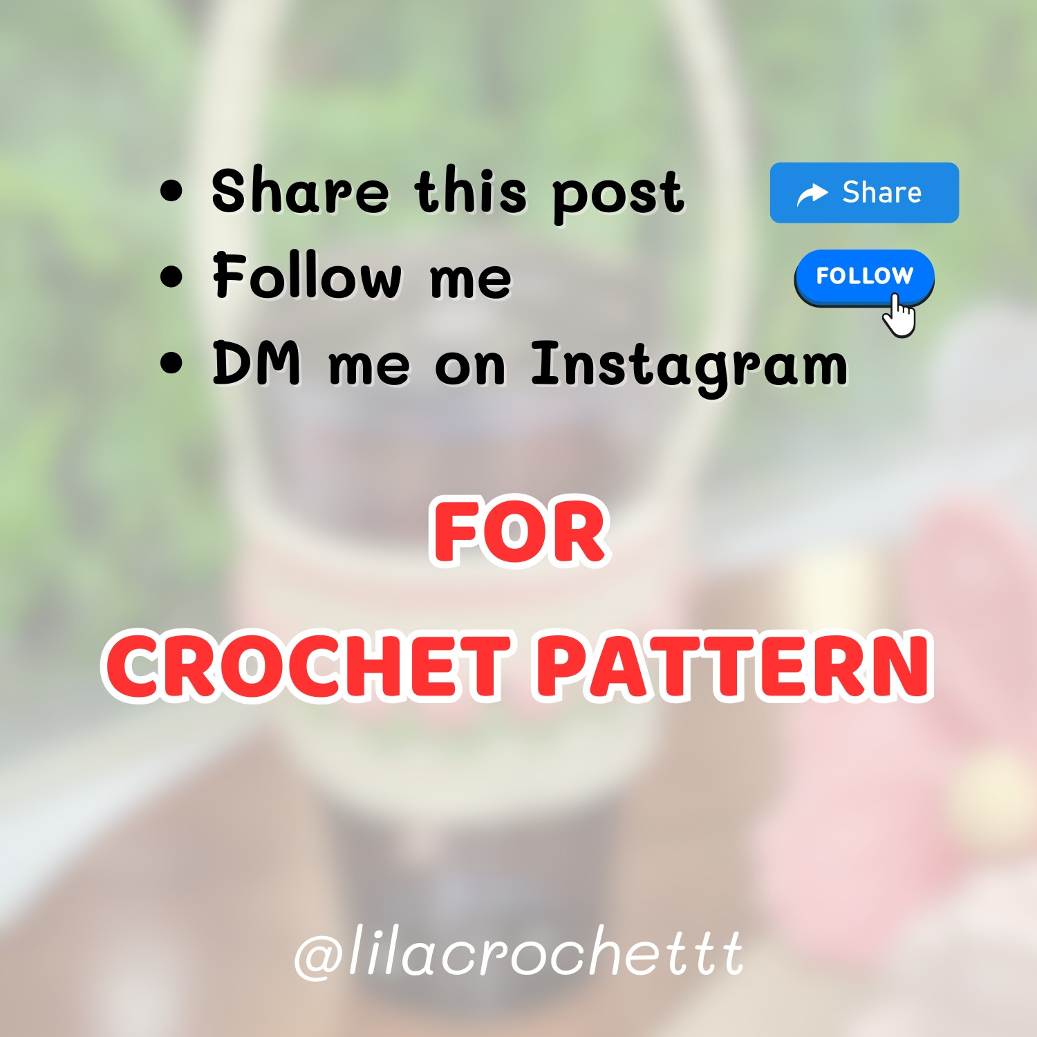 Crochet Pattern for Tulip Bottle Holder
