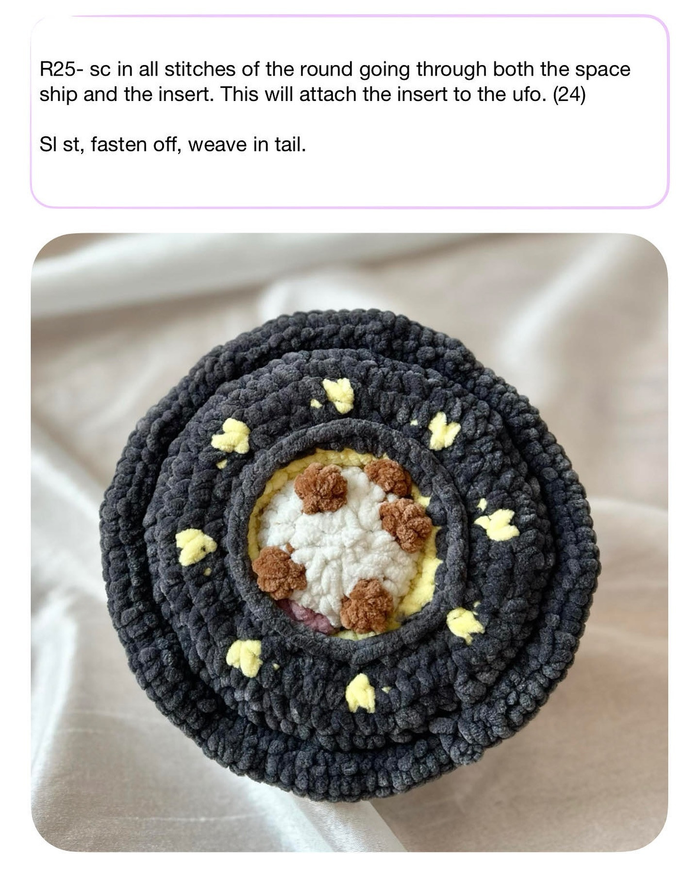 Crochet Pattern Inspired by Space Invaders Modification