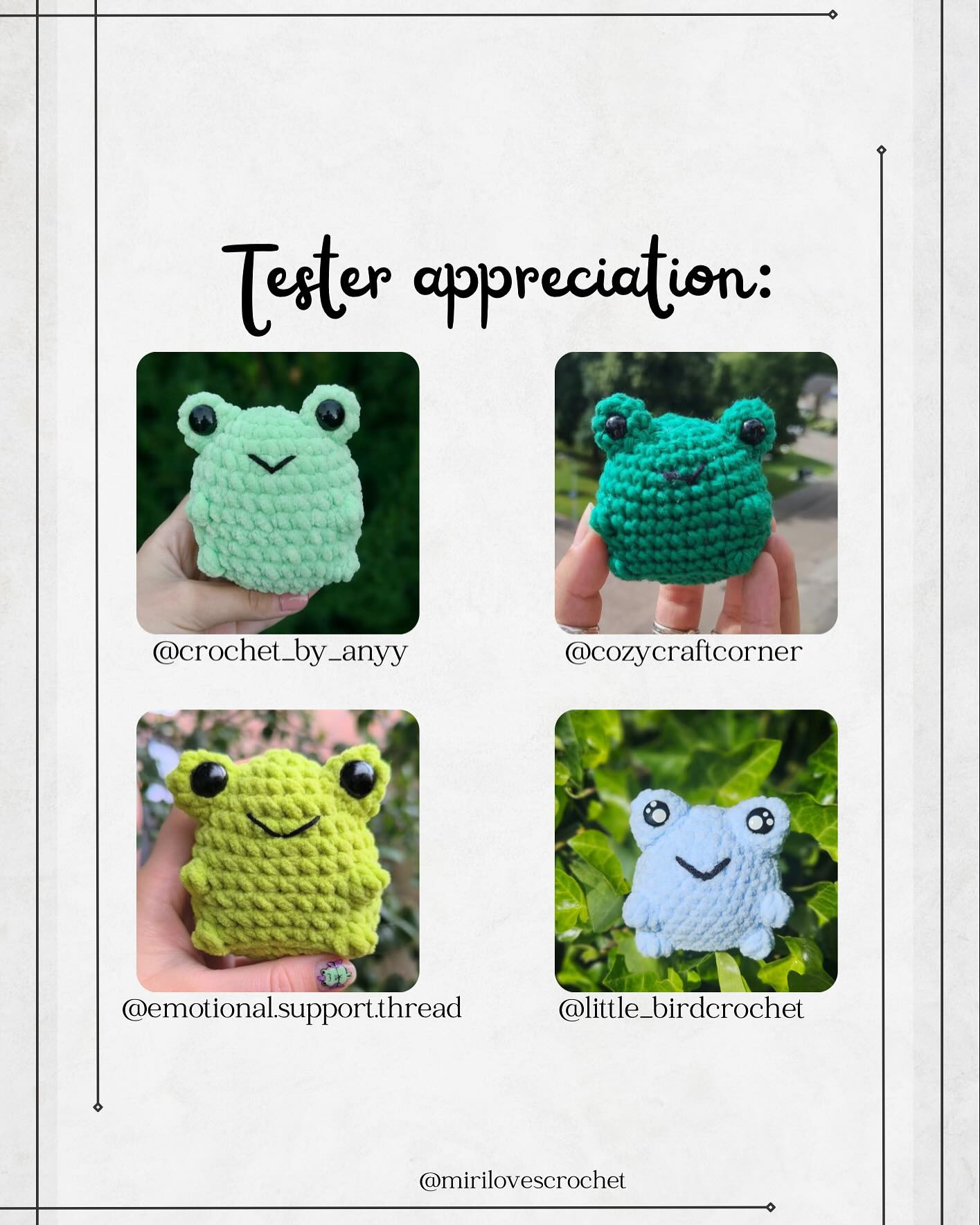 Crochet Pattern Release: Easy Chubby Frog Amigurumi
