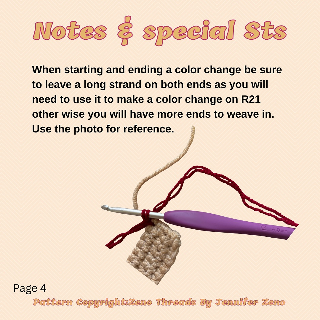 Crochet Pizza Key Cover Bag Charm Free Pattern and Tutorial