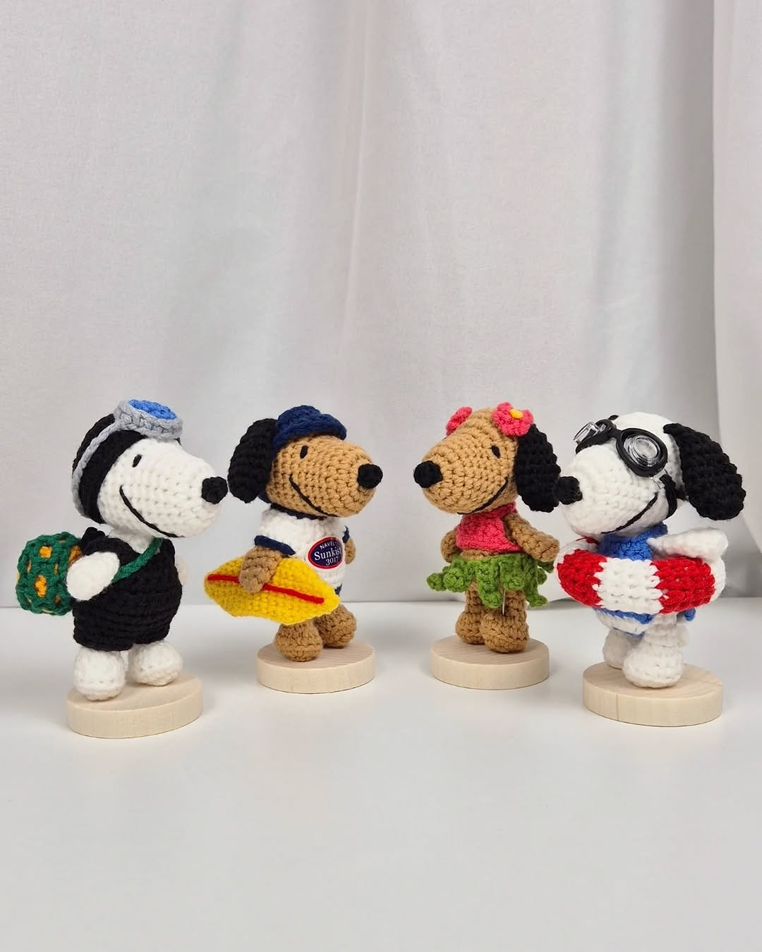 Crochet Snoopy Amigurumi Patterns for Fun Summer Activities