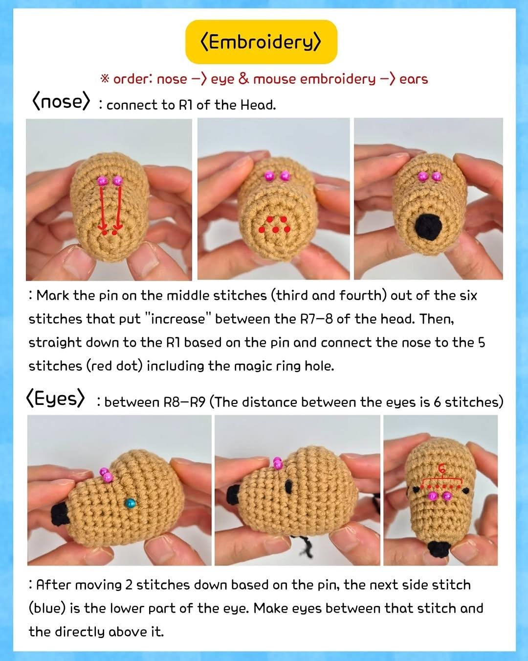 Crochet Snoopy Amigurumi Patterns for Fun Summer Activities
