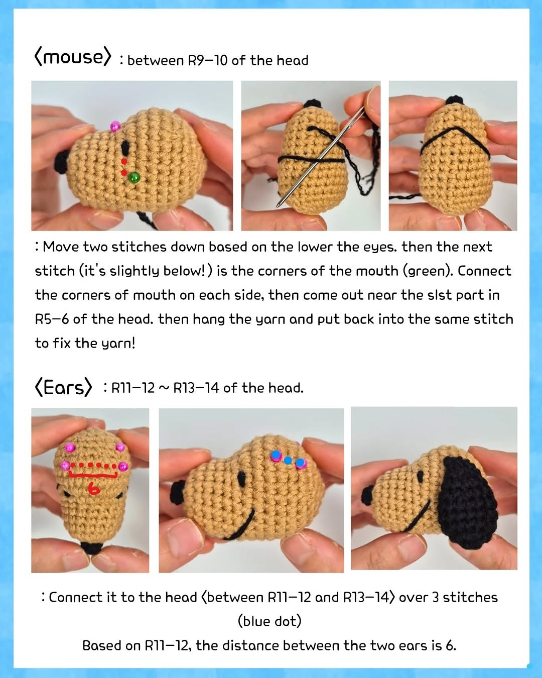Crochet Snoopy Amigurumi Patterns for Fun Summer Activities